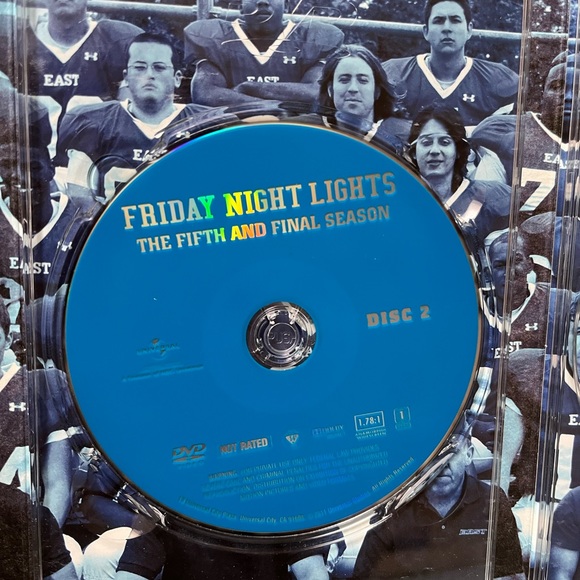 Friday Night Lights Final Season DVD set! - Picture 4 of 10